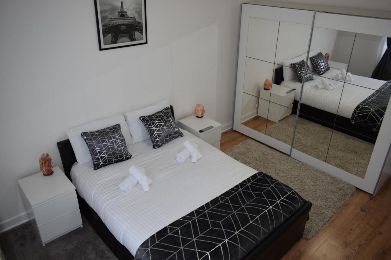 Glasgow Lovely Apartment D&N Exterior foto